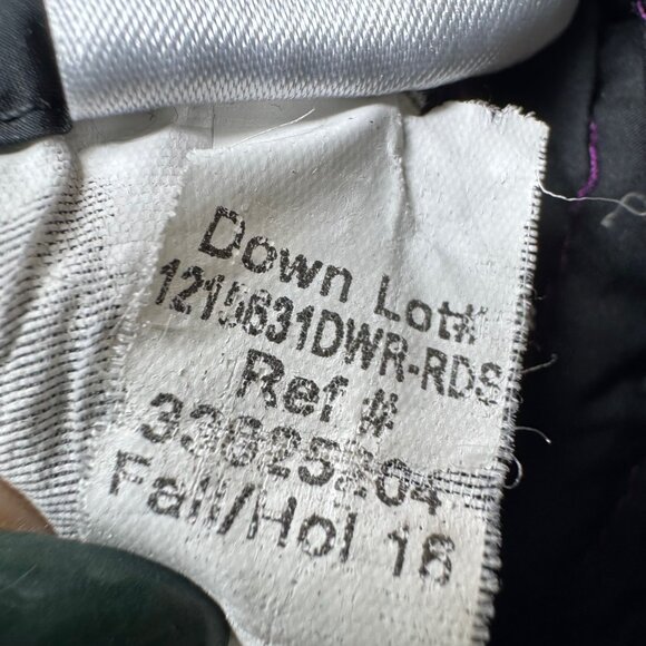 Eddie Bauer First Ascent Lightweight Goose Down Jacket - Size Medium - Picture 7 of 13